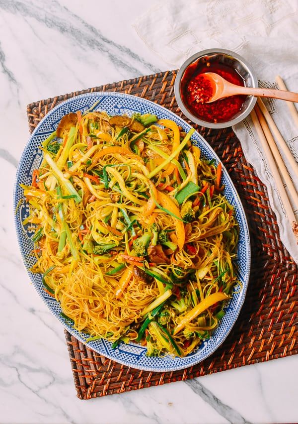 Veg Singapuri Noodles